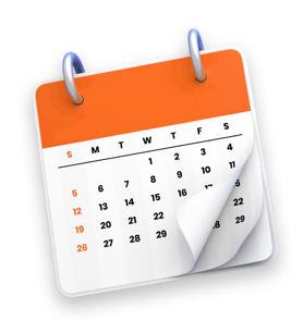 events calendar icon